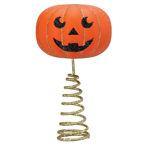 Mini Pumpkin Head Tree Topper - Southlake Paws