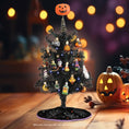 Load image into Gallery viewer, Mini Pumpkin Head Tree Topper - Southlake Paws
