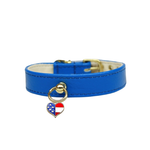 Patriotic Charm Dog Collar 