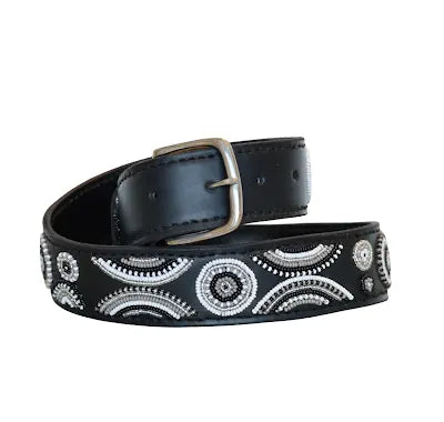 TKC Bezana Belt - Greys - Silver Buckle
