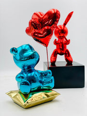 Luxury Bear with Balloon