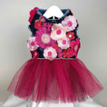 Load image into Gallery viewer, Raspberry Sorbet Bouquet Dress
