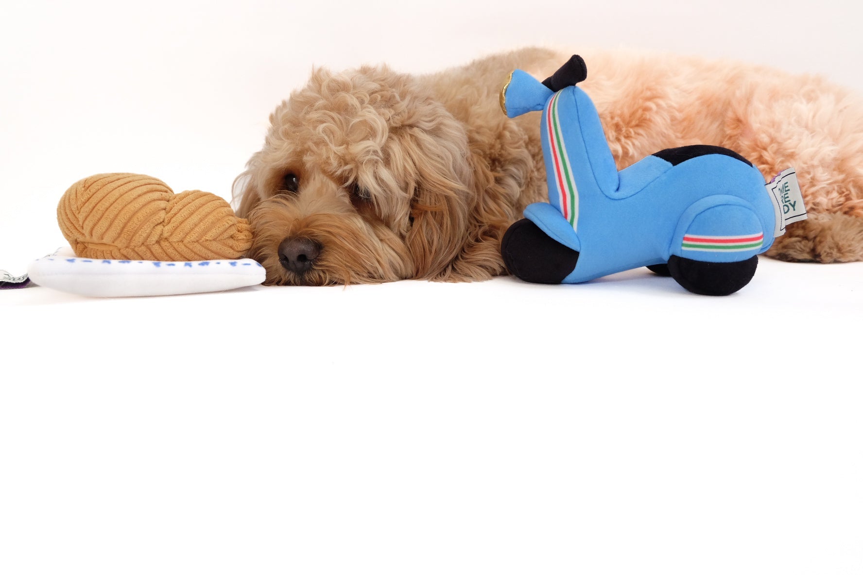 Scooter Pet Plush Toy - Southlake Paws