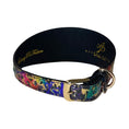Load image into Gallery viewer, 3” Wide Style, Multi Color Art Deco Custom Snake Collar
