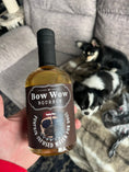 Load image into Gallery viewer, Bow Wow Reserve Pumpkin Dog Water poured into a bowl for dogs
