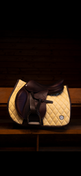 Load image into Gallery viewer, Jump Saddle Pad | Yellow
