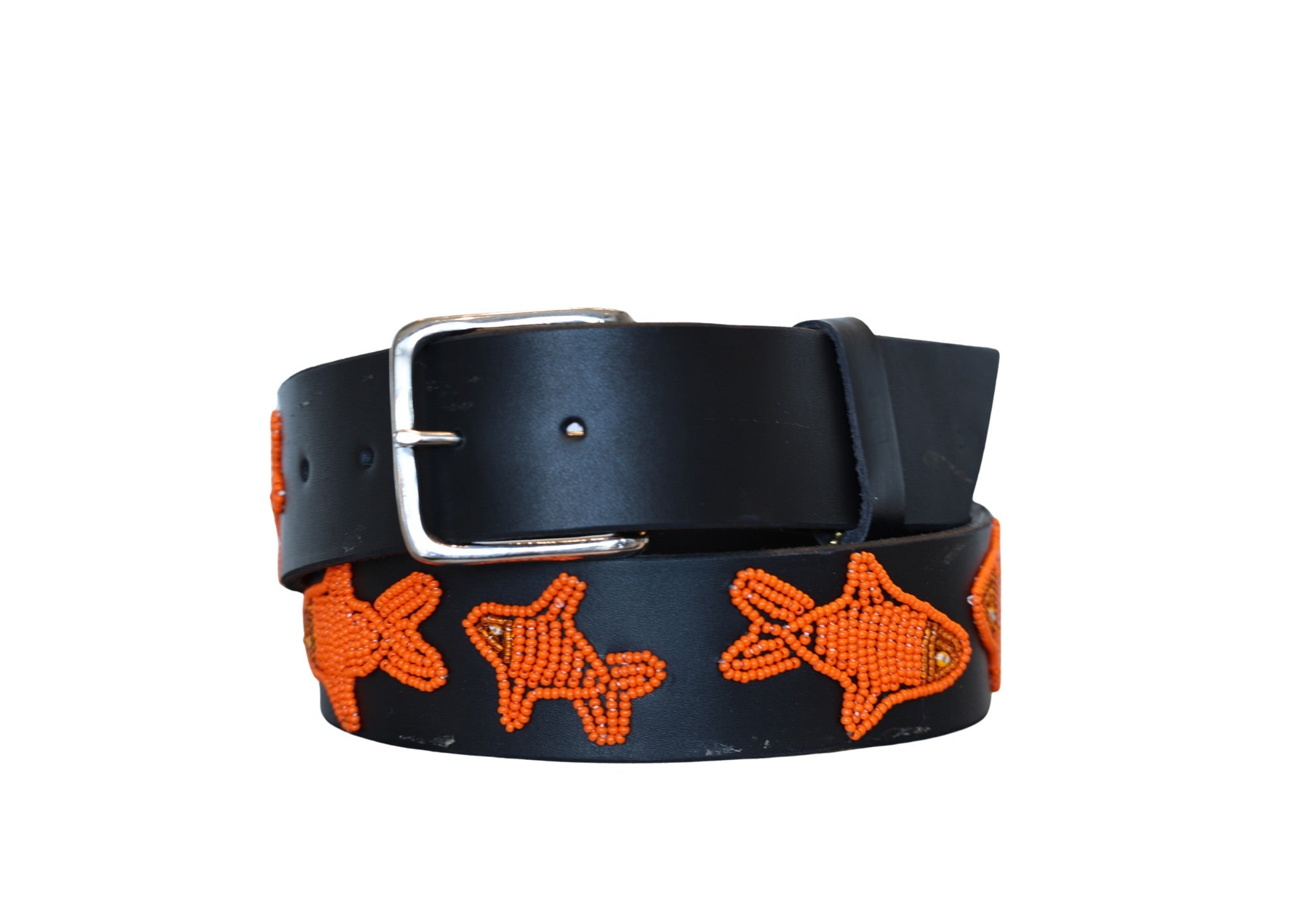 TKC Goldfish Belt Wide Width - Silver Buckle
