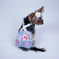 Load image into Gallery viewer, Floral Patchwork Overalls
