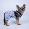 Load image into Gallery viewer, Floral Patchwork Overalls
