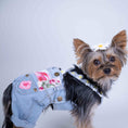 Load image into Gallery viewer, Floral Patchwork Overalls
