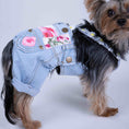 Load image into Gallery viewer, Floral Patchwork Overalls
