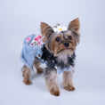 Load image into Gallery viewer, Floral Patchwork Overalls
