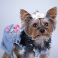 Load image into Gallery viewer, Floral Patchwork Overalls
