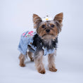 Load image into Gallery viewer, Floral Patchwork Overalls
