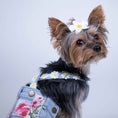 Load image into Gallery viewer, Floral Patchwork Overalls
