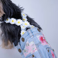 Load image into Gallery viewer, Floral Patchwork Overalls
