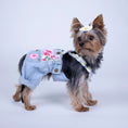 Load image into Gallery viewer, Floral Patchwork Overalls

