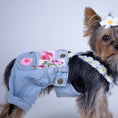 Load image into Gallery viewer, Floral Patchwork Overalls
