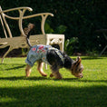 Load image into Gallery viewer, Floral Patchwork Overalls
