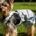 Load image into Gallery viewer, Floral Patchwork Overalls
