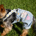 Load image into Gallery viewer, Floral Patchwork Overalls
