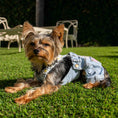 Load image into Gallery viewer, Floral Patchwork Overalls
