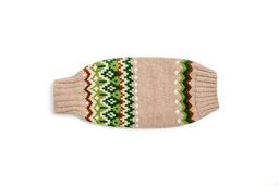 Ragg Wool Fair Isle Dog Sweater