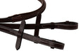 Load image into Gallery viewer, Huntley Equestrian Fancy Stitched Rubber Reins, 5/8" Inch Width
