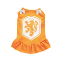 Load image into Gallery viewer, The Oranje Princess Dog Dress
