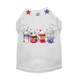 Load image into Gallery viewer, The “Stars & Sips Soirée” Dog Dress/shirt

