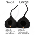Load image into Gallery viewer, Earth Brown | Tail Style Cave
