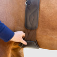 Load image into Gallery viewer, Removable Leather Pads for Pressure Relief Comfort Long Girth
