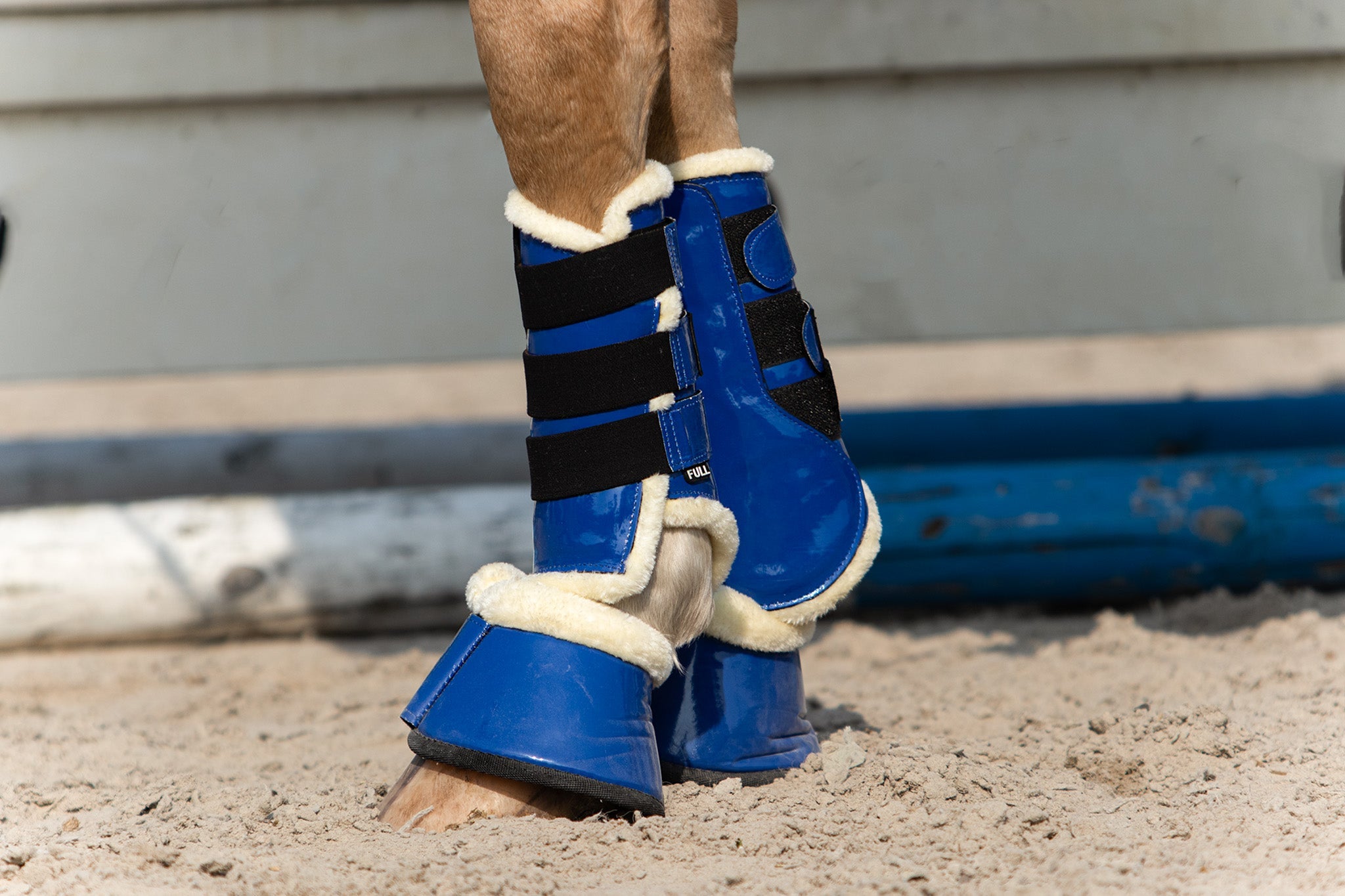 Majorelle Blue Saddle Pad Set