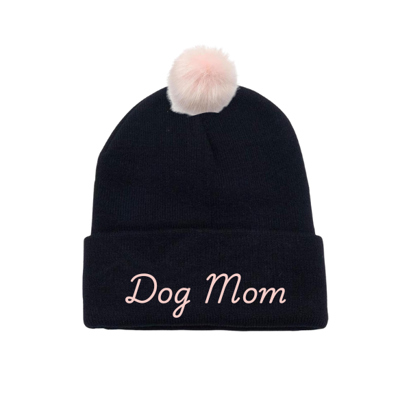 Signature Beanie- Dog Mom - image 4