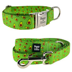 Avocados Collar + Leash Set