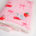 Load image into Gallery viewer, Sweet Cherie Dog Blanket
