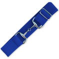 Load image into Gallery viewer, Majorelle Blue Elastic Equestrian Belt
