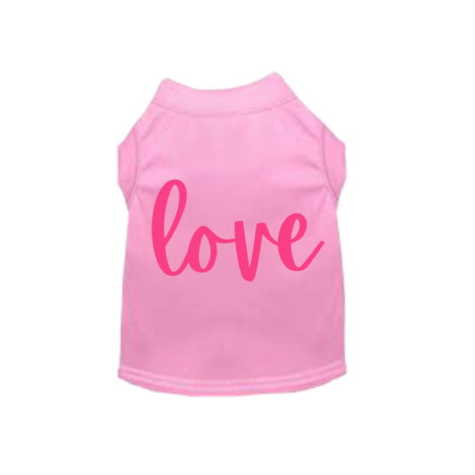 Love Toujours Dog Dress / Shirt - image 6