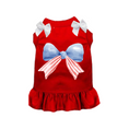 Load image into Gallery viewer, All-American Sweetheart Dog Dress 
