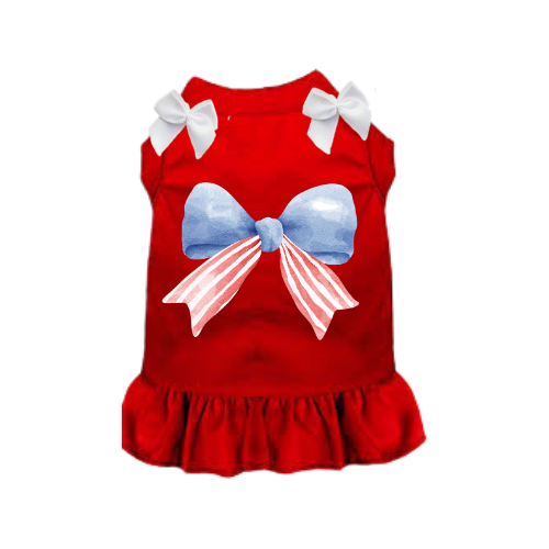 All-American Sweetheart Dog Dress 