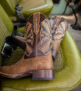 Load image into Gallery viewer, Ariat Women's Odessa StretchFit Western Boot, Fateful Brown
