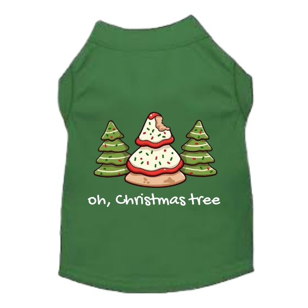 Oh, Christmas Tree Cookie Tee - image 3