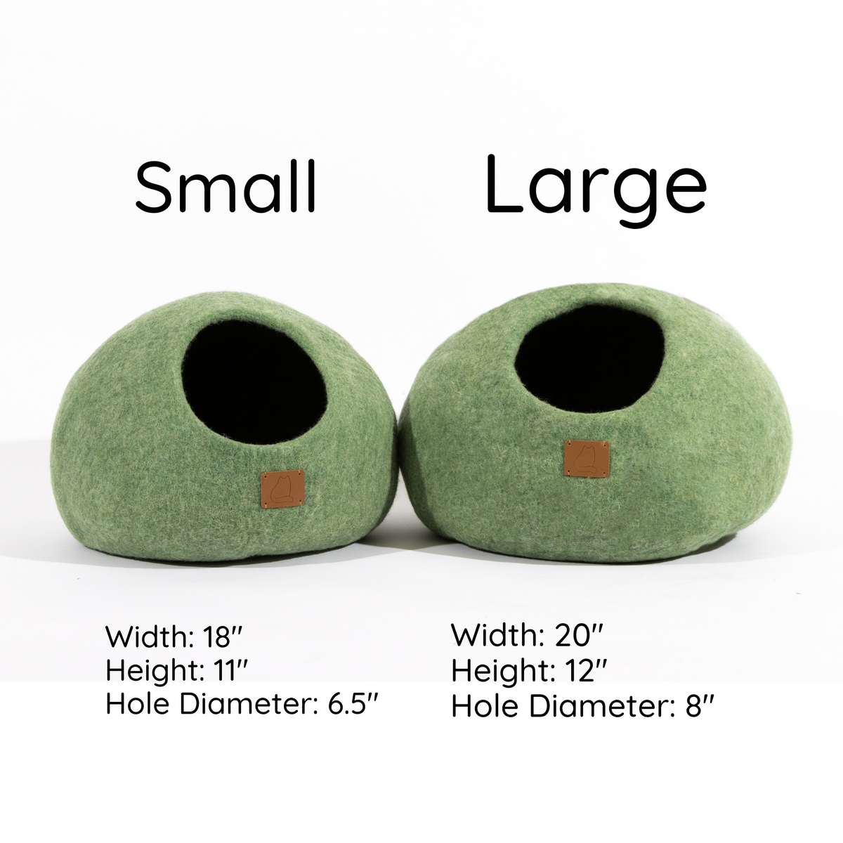 Forest Green | Round Style Cave
