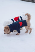 Load image into Gallery viewer, Sailor of My Heart Striped Turtleneck Sweater - Southlake Paws
