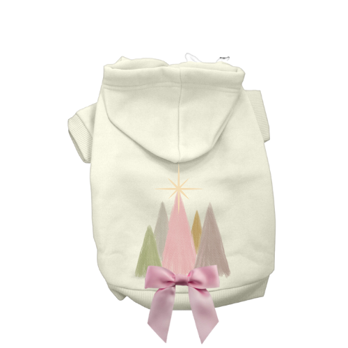 Sparkle Bright Tree- Dog Hoodie