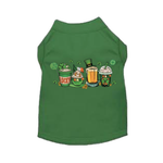 Lucky Charms St. Patrick's Day Dog Tee 