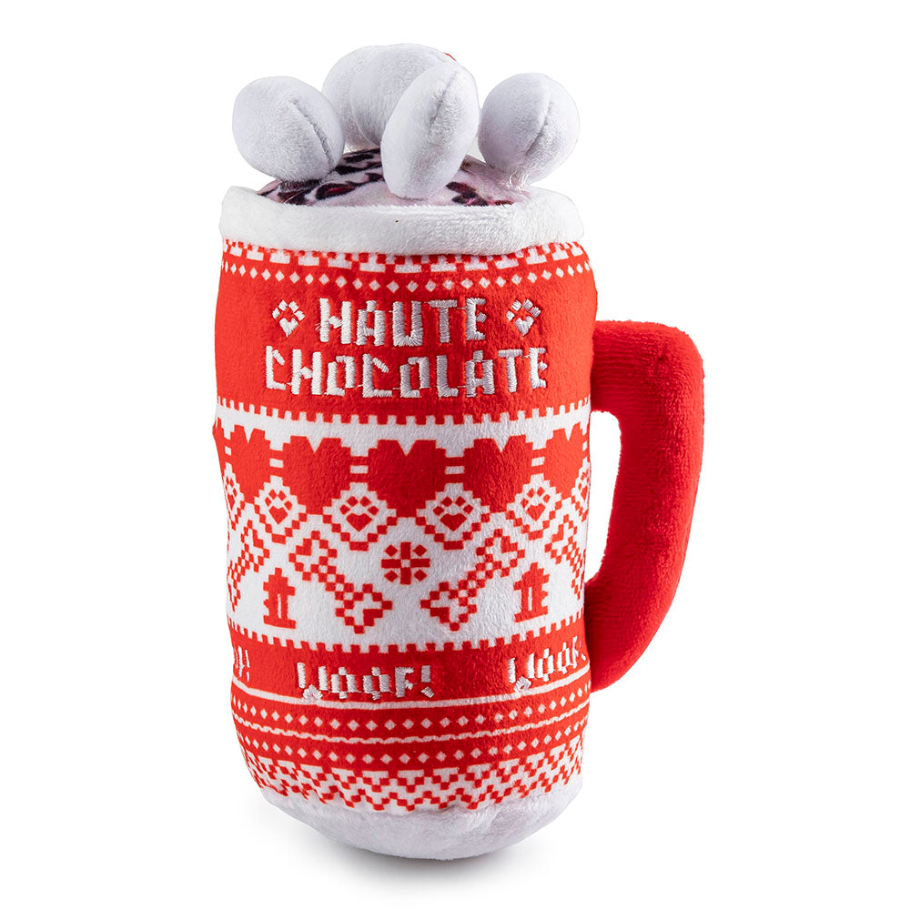 Holly Cup, Green Stars Bone, & Haute Chocolate | Christmas Dog Toys