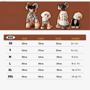 Pet sweater kint fashion cardigan 