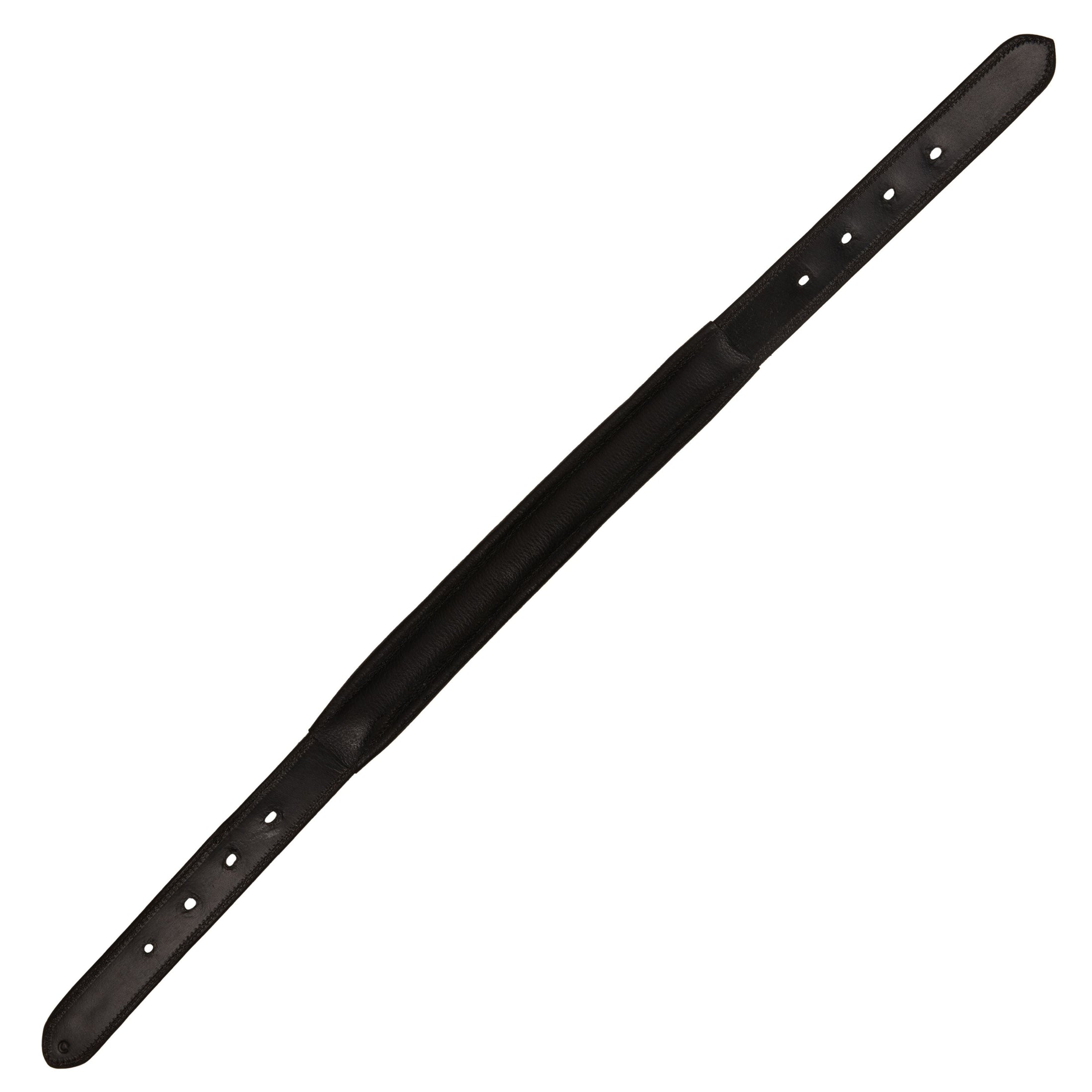 ExionPro Replacement Fancy Stitched Padded Leather Halter Crown Piece