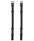 Load image into Gallery viewer, ExionPro Bridle Cheek Pieces With Hook Fastening - Matching Stitching 
